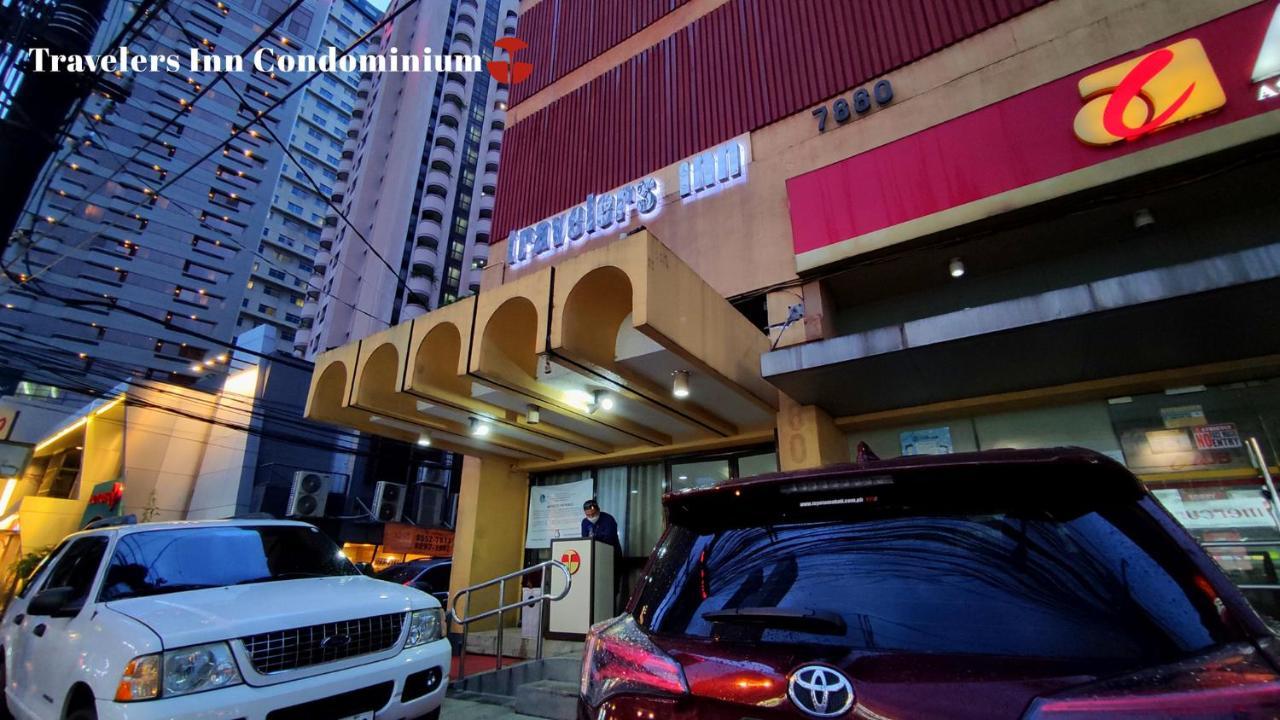 Makati Suites At Travelers Inn Makati City Exterior photo